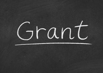 Fototapeta premium grant