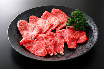 黒毛和牛　焼肉用　みすじ　かた