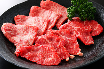 黒毛和牛　焼肉用　みすじ　かた