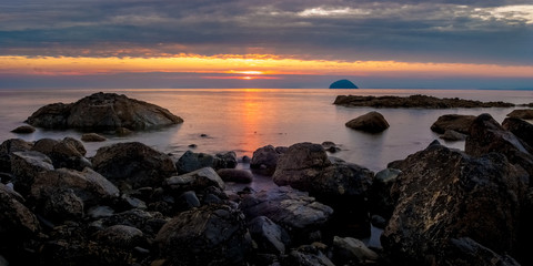 Fototapeta premium Krajobrazy Ayrshire