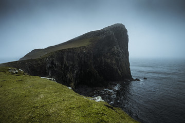 Fototapeta na wymiar Neist Point in the west of Isle of Skye