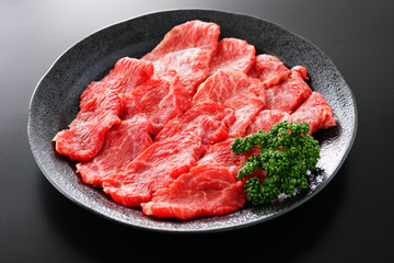 黒毛和牛　焼肉用　みすじ　かた
