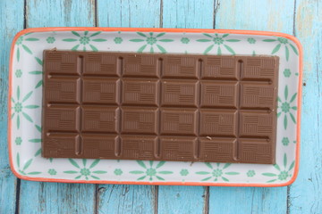 Tablette de chocolat