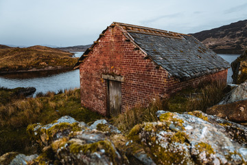cottage at loch arklet