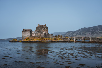 Eilean donan castle in Scotland