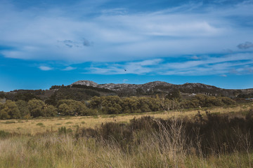 sierras de tandil, camino