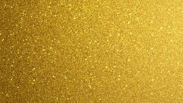 Golden glimmered seamless loop abstract motion background. Looped 4K motion graphic.