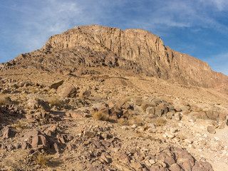 Sinai  desert and mountains 