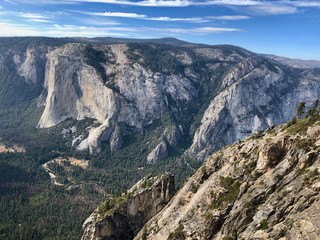El Capitan in Yosemite National Park