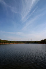 Ein See in Zschornewitz