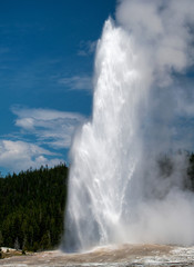 Geyser Eruption