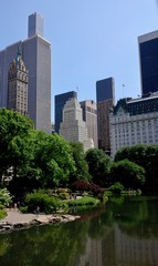 Central Park - an urban park in Manhattan, New York City