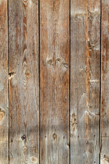 Fototapeta premium Brownish Old Weathered Wooden Panels