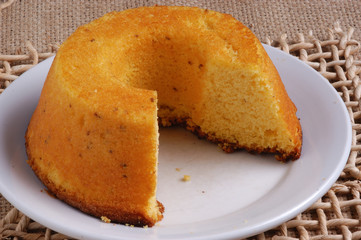 homemade cake