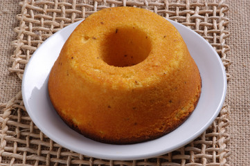 homemade cake