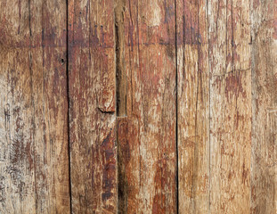 Brownish Old Weathered Wooden Panels