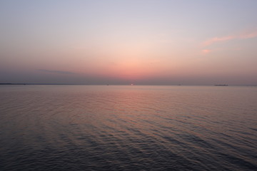Obraz premium sunset, sea, sun, sky, water