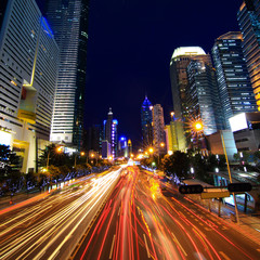 Modern urban landscape