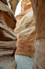 Schlucht Red Canyon - Israel, Negev