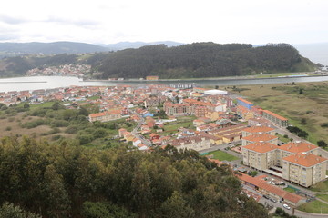 Fototapeta na wymiar San Juan de la Arena - Asturias