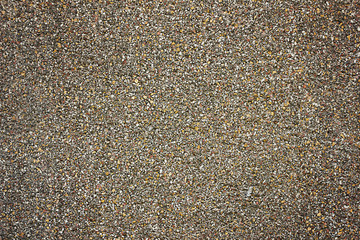 Background stone texture closeup. Beige wall surface