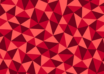 geometry red pink colors polygons abstract background