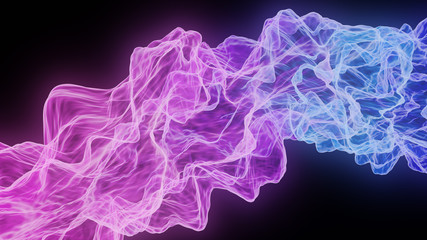 Abstract 3D render