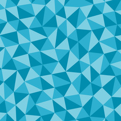 Fototapeta premium geometry blue colors polygons abstract background