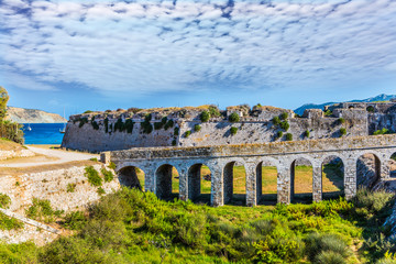 The ancient viaduct