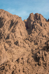 the nature of Sinai desert