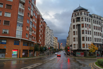 Bilbao is a spanish city in Pais Basque