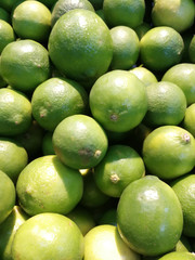 Fresh, natural and healthy lemons