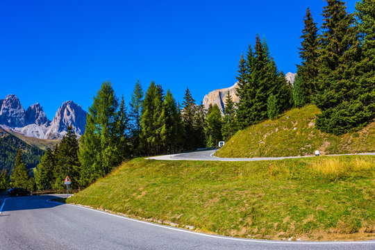 The Southern Limestone Alps