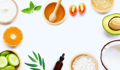 Natural ingredients for homemade skin care