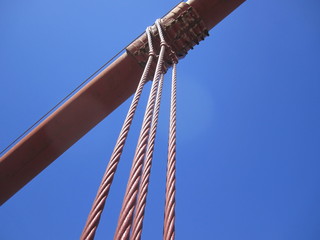 Suspender Cable of the Golden Gate Bride