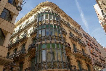 Lleida - ancient city in Catalonia, Spain
