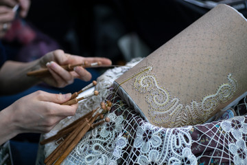 Bobbin lace