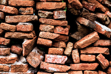 Background of brick wall texture