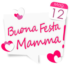 Felice festa della mamma - 12 maggio