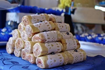 party cookies detailed product photography and party candy