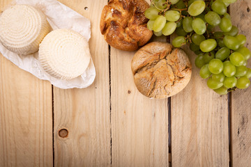 Traditional Jewish holiday, Shavuot. The harvest season.