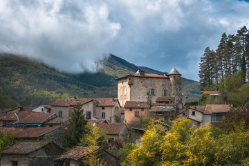 Châteu de Seix en Ariège 