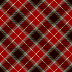 Tartan Plaid  Seamless Pattern Background