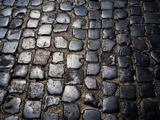 adoquines - suelo piedra
