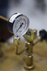 water pressure gauge