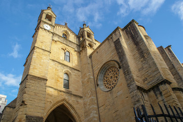San-Sebastian beautiful city in Pais Vasco, Spain