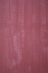 Red Exterior Barn Wall