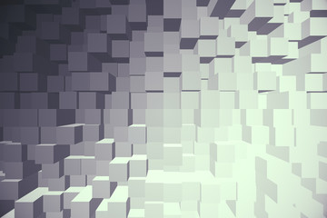 Creative cubes wallpaper