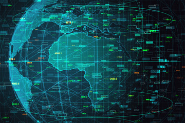 Distributed data and intelligence concept