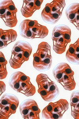 Human Skull Pattern